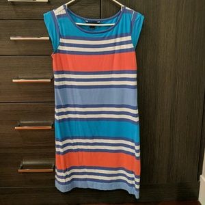 French Connection striped t-shirt dress